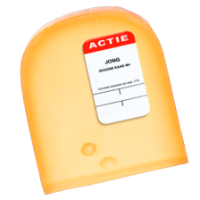 Goudse kaas jong belegen 48+